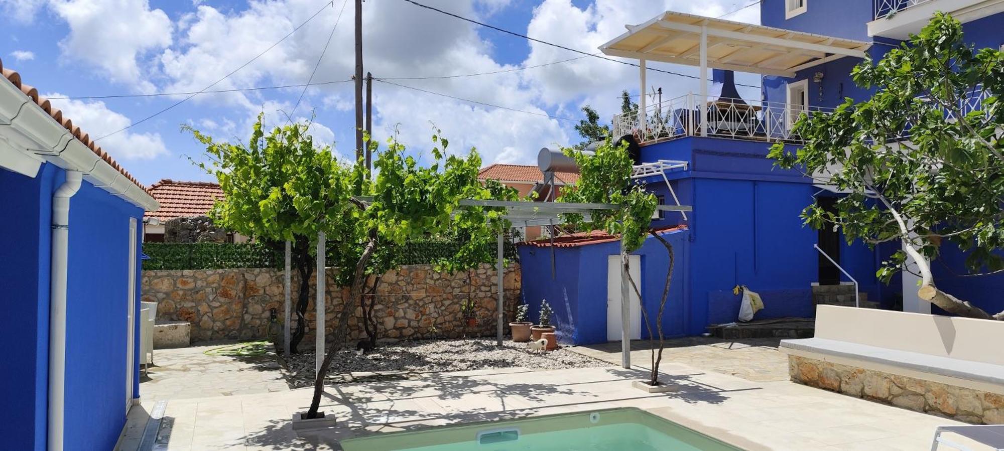 Casa De Calma Villa Argostoli  Luaran gambar